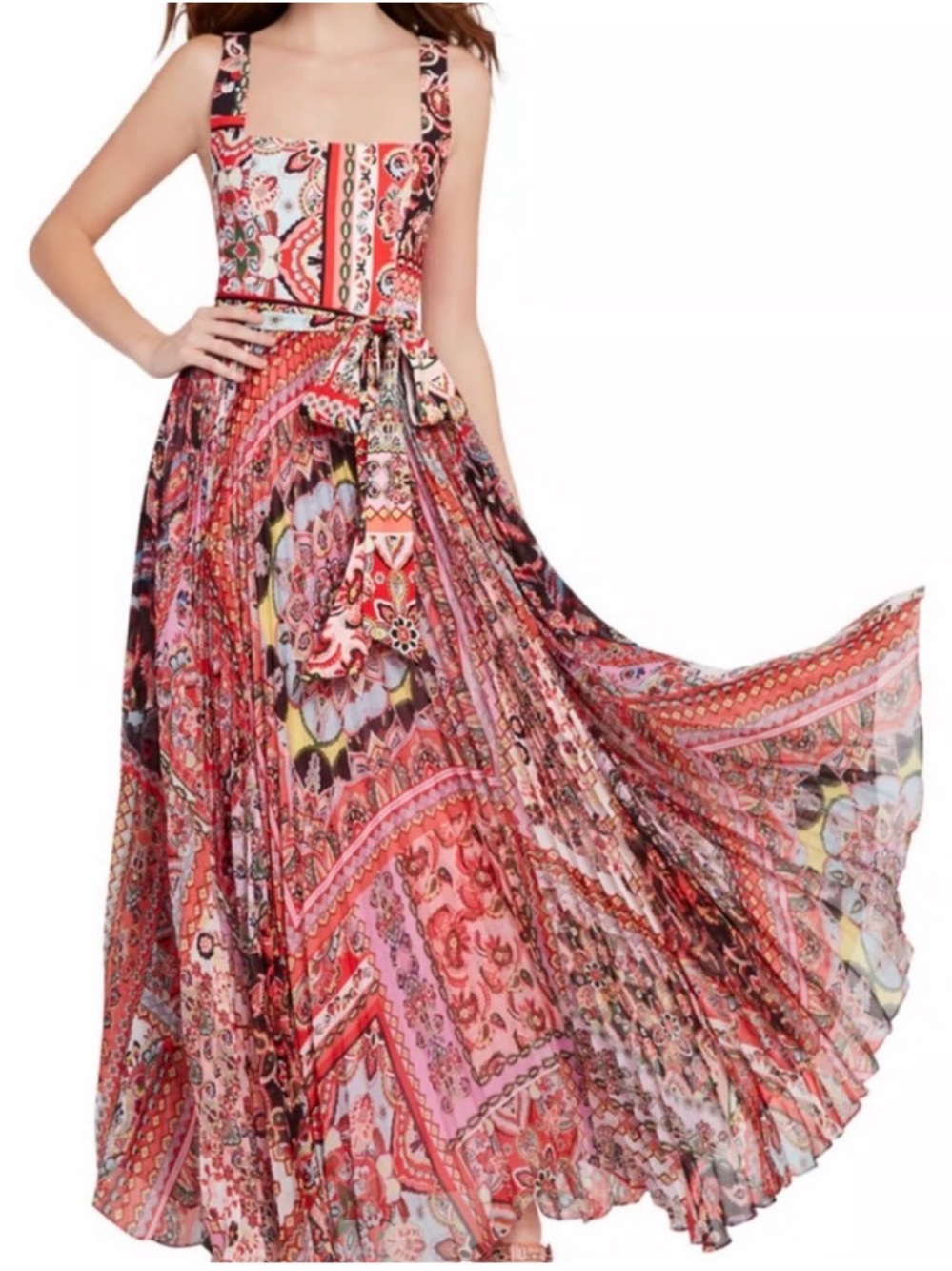 NWOT Alice & Olivia Maxi Dress